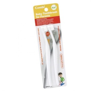 Bộ bàn chải đánh răng cho bé Combi 113344 (Trắng)