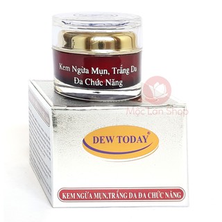 Kem DEW TODAY Ngừa Mụn, Trắng Da Đa Chức Năng 5gr
