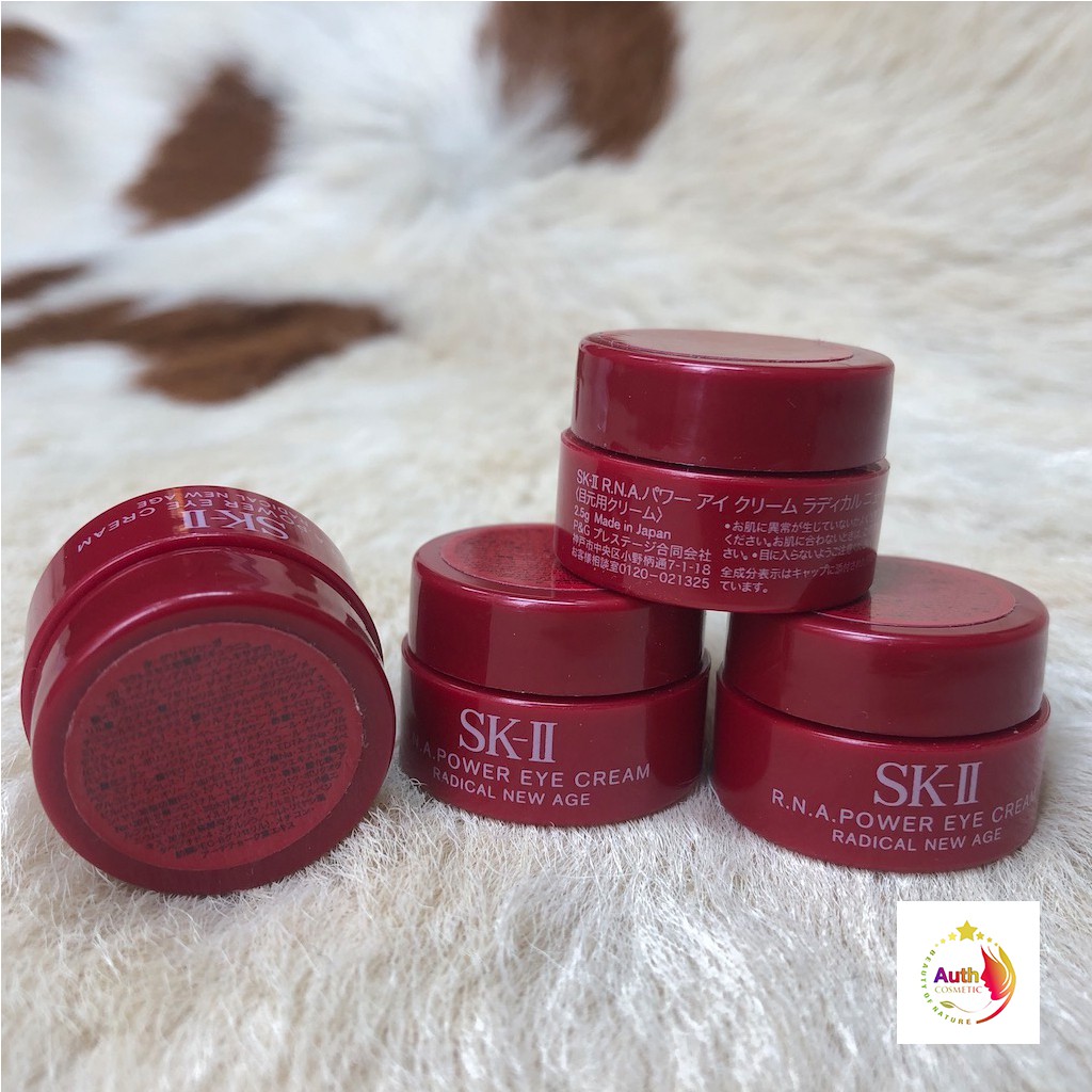 Kem dưỡng mắt Skii Mini SK-II R.N.A Power Eye Cream Radical New Age 2.5g Giảm quầng thâm nếp nhăn săn chắc da vùng mắt | BigBuy360 - bigbuy360.vn