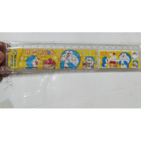 Thước kẻ xếp hình Doraemon 20cm