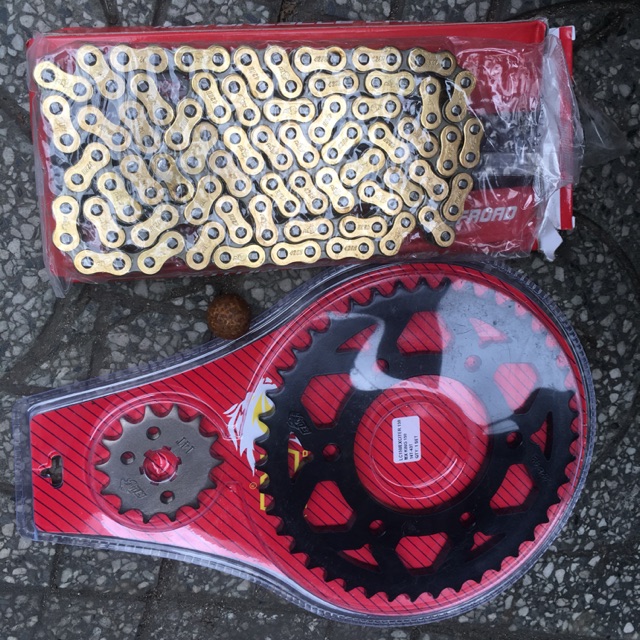 🦋 Nhông sên dĩa Redleo 9ly sử dụng cho nhiều loại xe 🦋