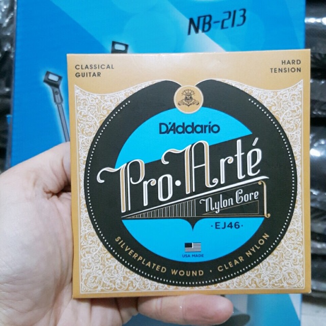 Dây đàn guitar Daddario nylon EJ45