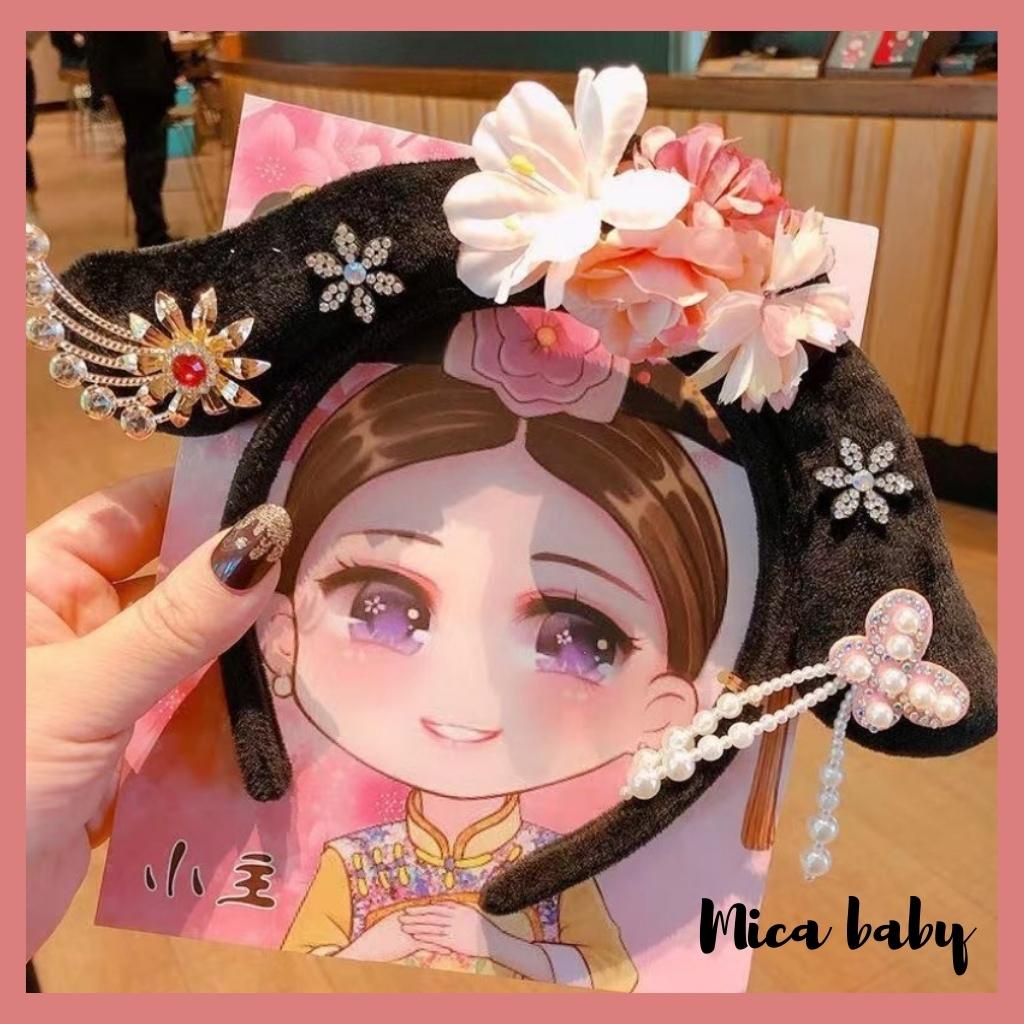 Bờm cách cách, phi tần dễ thương cho bé gái Mica Baby BD07