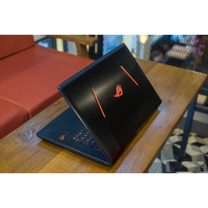 Laptop chuyên game ASUS GL753VD (Core I7-7700HQ 8CPU, Ram 16GB, ổ cứng 1TB, GTX 1050 4GB , 17.3" FullHD) Fullbox | BigBuy360 - bigbuy360.vn