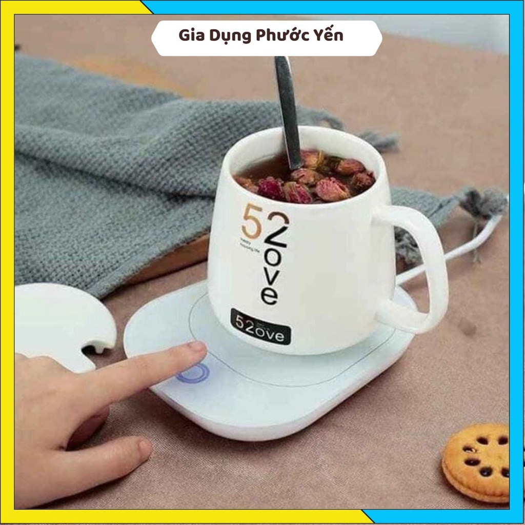 Đế hâm nóng đồ uống 55 độ (không kèm cốc)