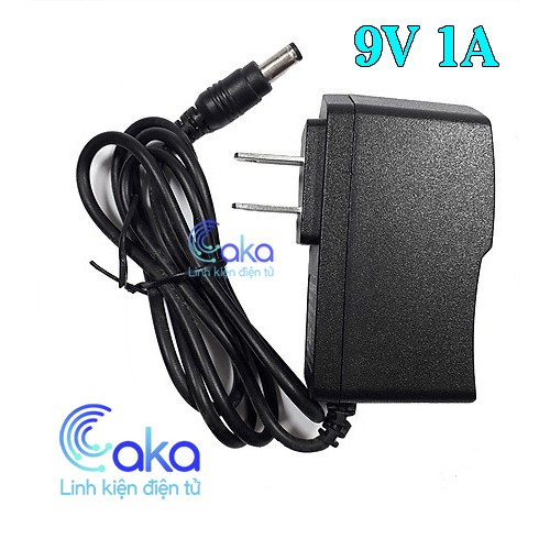 Nguồn Adapter 9V 1A DC