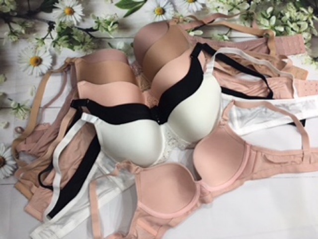 Áo lót nữ mỏng trơn cài sau 3 móc big size 311