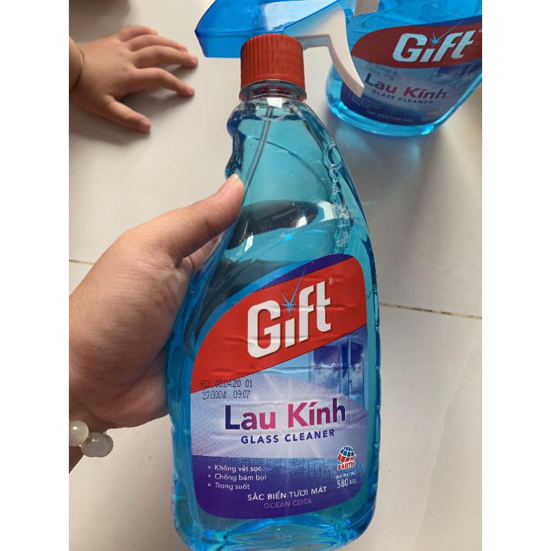 SIÊU RẺ © Nước lau kính Gift 580ml và 800ml