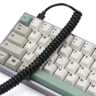 Cable TypeC Xoắn - Cổ điển - Điện thoại bàn
