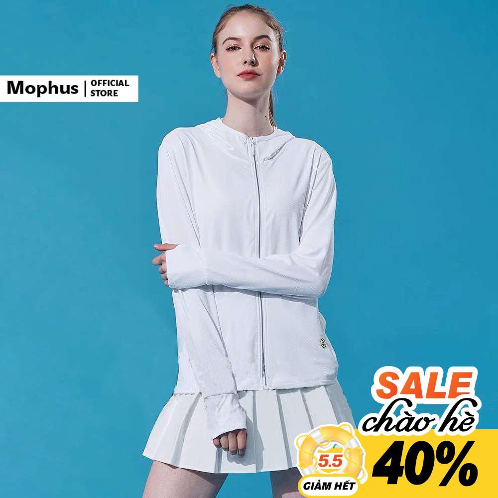 Áo chống nắng nữ toàn thân Mophus vải thông hơi loại cao cấp - EN001
