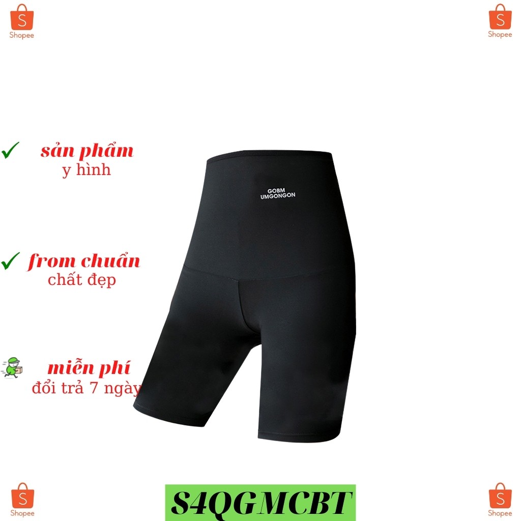 Quần Giảm Mỡ Bụng BOR.N UNCOM.MON Quần Giảm Cân Giúp Định Hình Sinh Nhiệt Đổ Mồ Hôi Giảm Mỡ Bụng Hiệu Quả