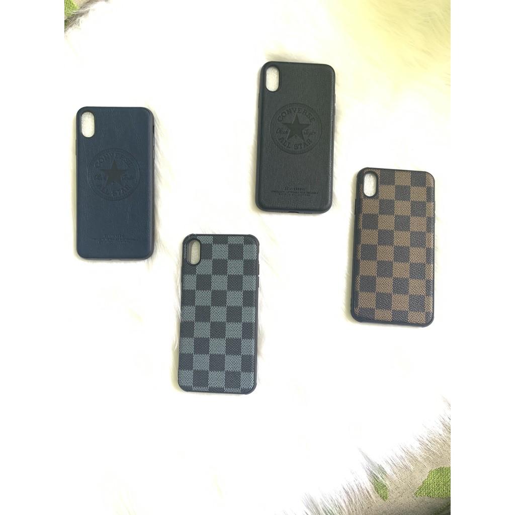 Ốp Lưng Iphone XS MAX da cao cấp