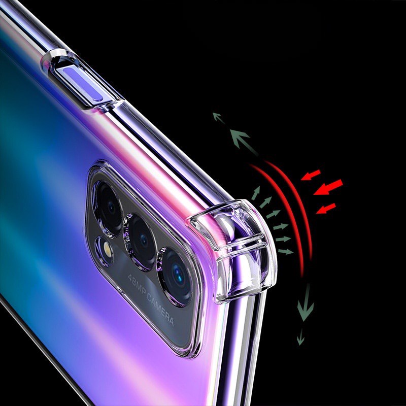 Ốp lưng chống sốc trong suốt Oppo RENO 5 PRO 5G/A53/Reno 6 5G/Reno 7 5G/A36/A76/A37/NEO 9 Reno 7 Z 8 Z A17/A17K