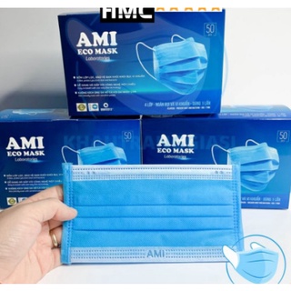 KHẨU TRANG 4 LỚP AMI
