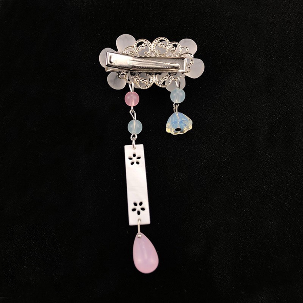 Kẹp tóc rời tua rua phong cách cổ điển thanh lịch dành cho nữ