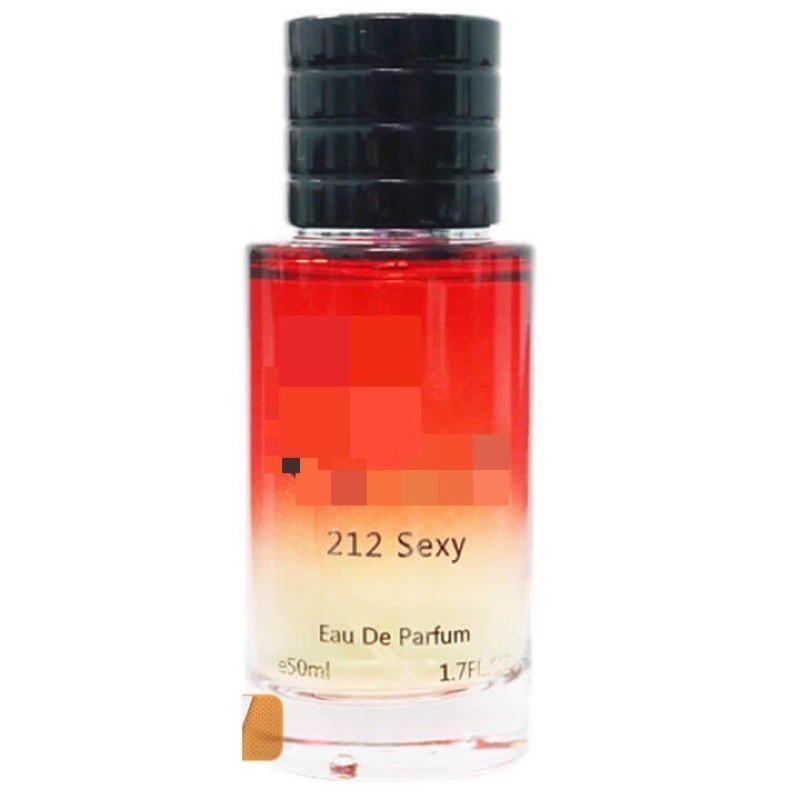 Nước Hoa 212 (50ml) dành cho Nam và Nữ chính hãng - Hương gỗ quyến rũ