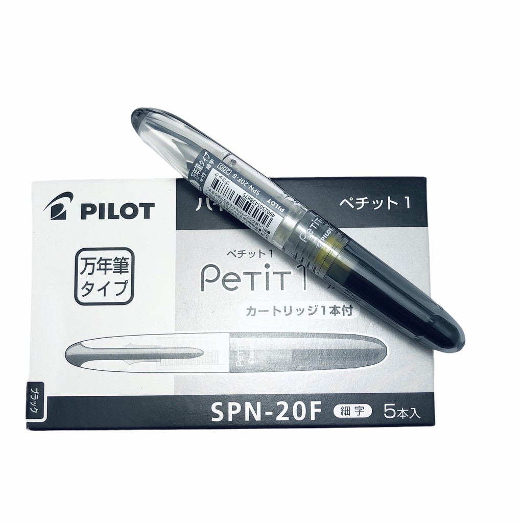 BÚT MÁY PILOT PETIT 1 NHẬT BẢN NGÒI 0.38mm