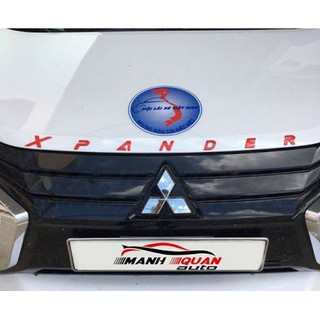 Chữ nổi 3D dán nắp capo " XPANDER"