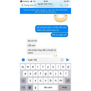 Nước súc miệng CAI THUỐC LÁ