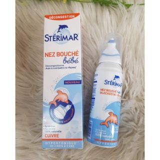 XỊT MŨI MUỐI BIỂN #STERIMAR