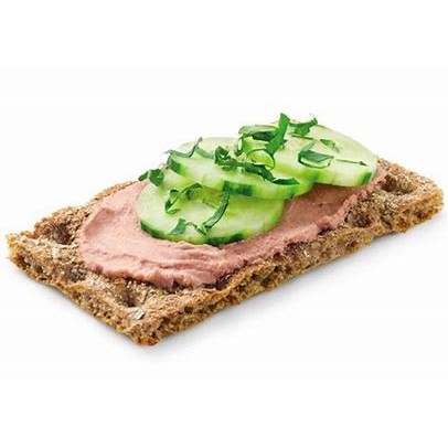Bánh mì lúa mạch giòn nguyên hạt giàu xơ hữu cơ Cracker Vegan Delikatess, Fibre, Original hiệu Wasa 270g