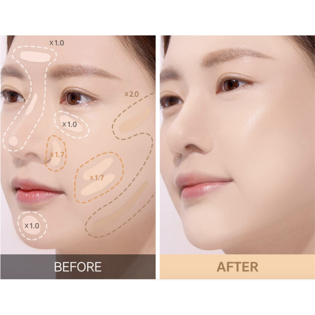 Che khuyết điểm Black Rouge Zoom In HD Cover Fit Concealer | BigBuy360 - bigbuy360.vn