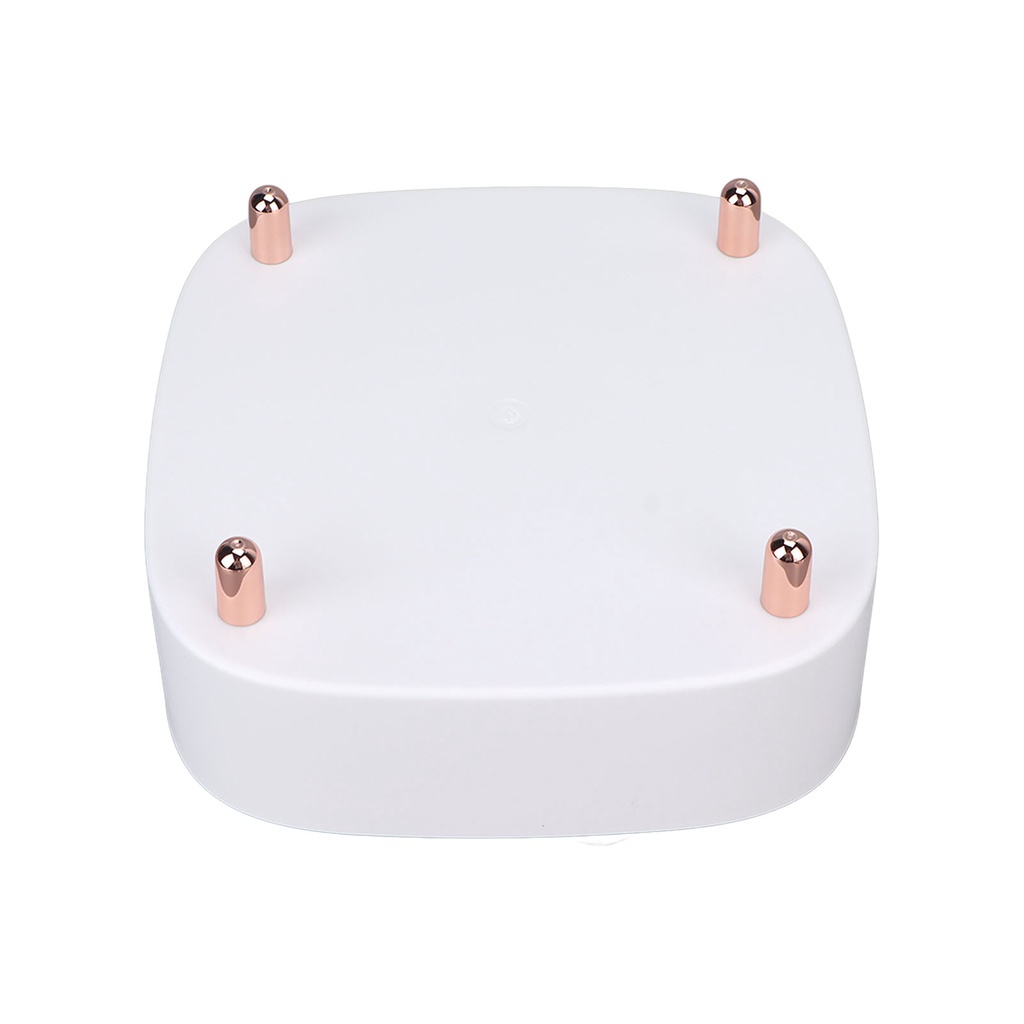 [Hàng Sẵn] Hộp đựng đồ trang điểm có thể tháo rời lưu trữ phấn mắt cho Phòng tắm Vanity với 3 ngăn chia【Fluorine073】