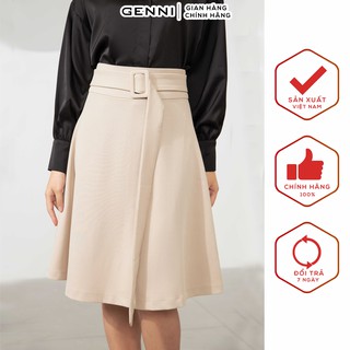 Chân váy kèm đai GV010 - Genni