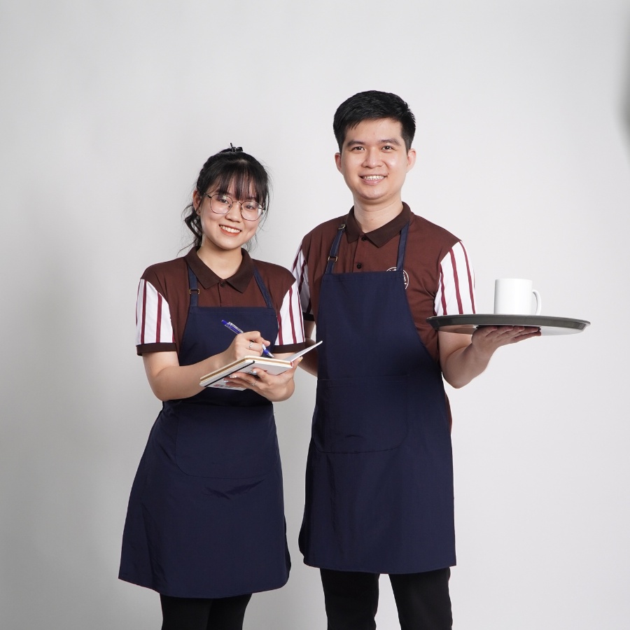 Tạp Dề cao cấp Chống thấm nước, Chống bám bẩn hiệu quả sẵn hàng kèm video