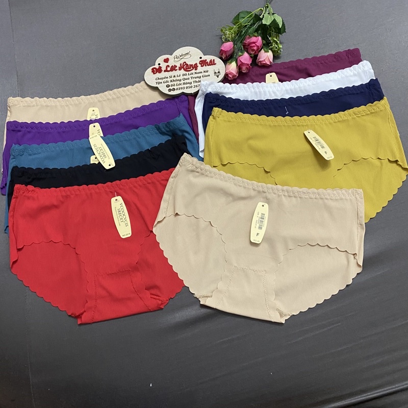 Combo 10 Quần su tăm lạnh kháng khuẩn cao cấp
