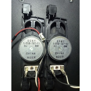 Cặp loa sony klv-32ex330 loa củ do tivi hư màn loa hát bình thường ok như hình tháo máy,cho a,em cần mua về thay khách.