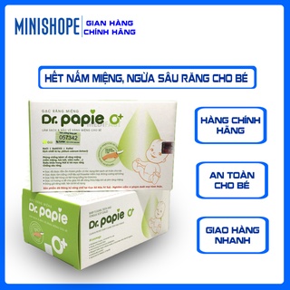 Rơ lưỡi dr papie, rơ lưỡi cho bé
