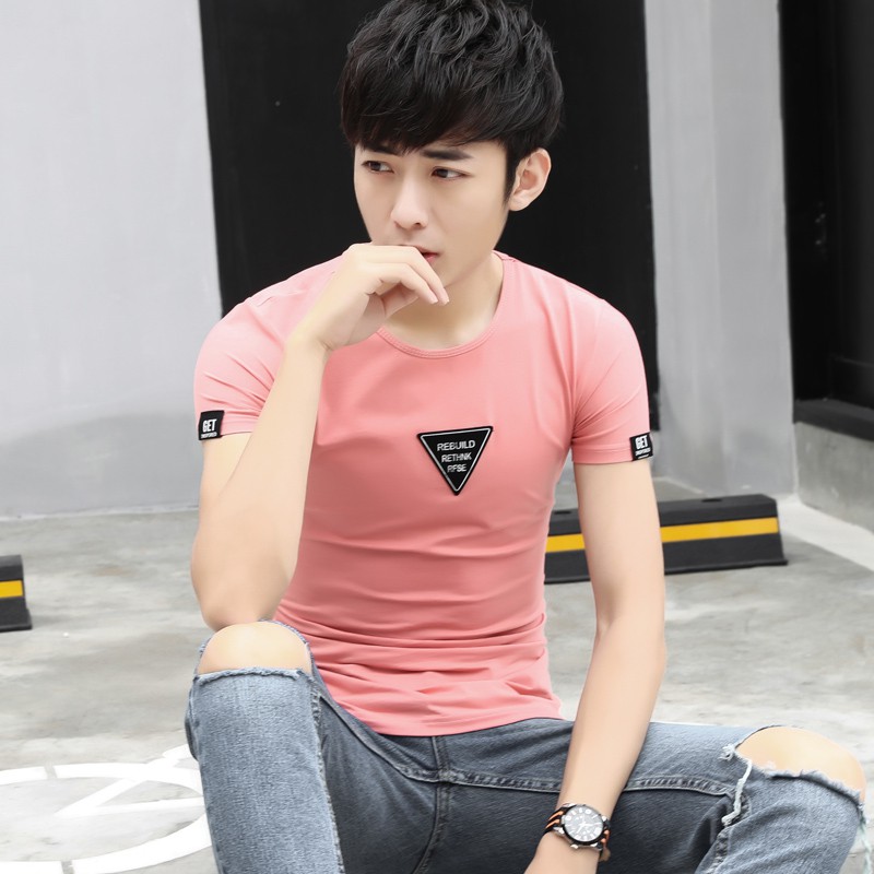 Áo thun nam ngắn tay rebuild rethink TN11 style Hàn Quốc | BigBuy360 - bigbuy360.vn