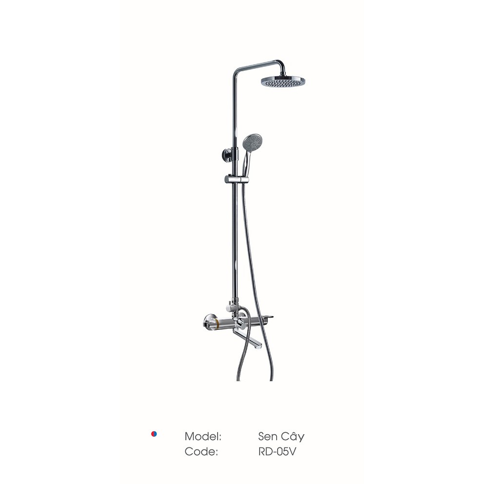 Sen cây dạng đứng Rapido RD01|RD05V