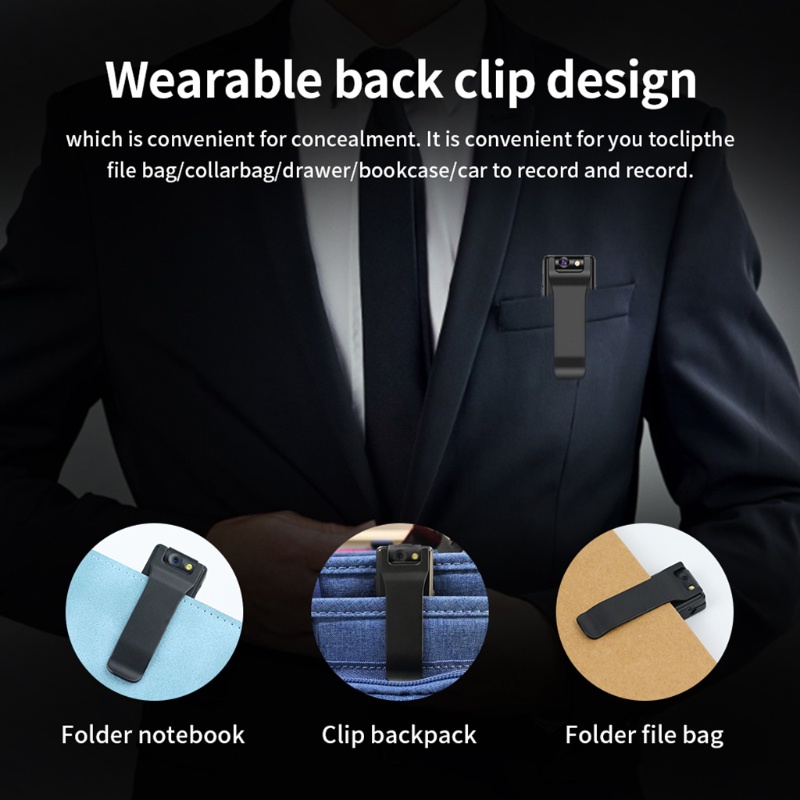 Máy Ghi Hình Mini zzz Kết Nối Wifi