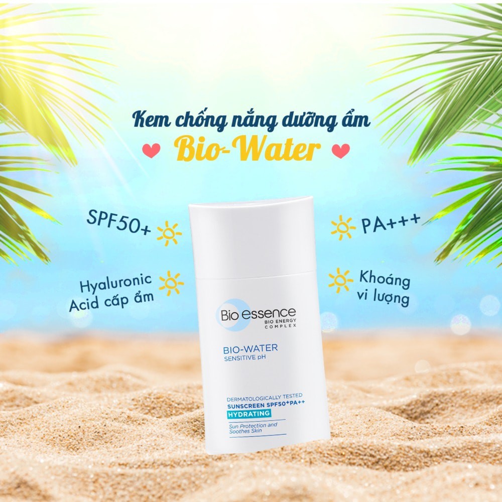 Kem Chống Nắng Bio Essence Hydrating Suncreen Dưỡng Ẩm SPF50+ PA++ 40ml