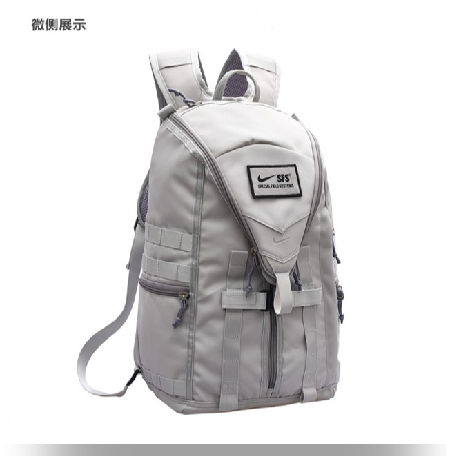 Nike Men basketball bag multi-layered large-capacity Women student travel outdoor backpack