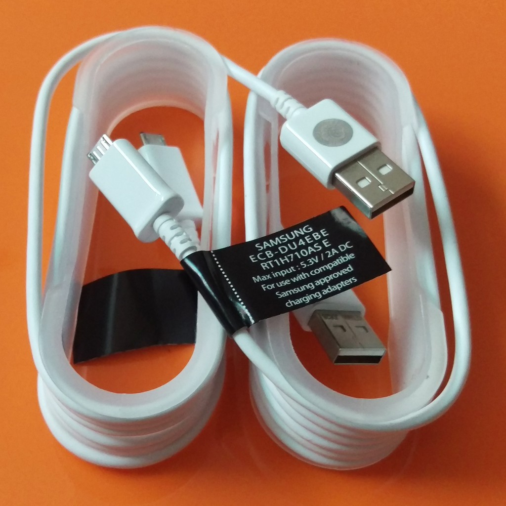 Cáp Samsung micro USB  - Cam kết zin theo máy
