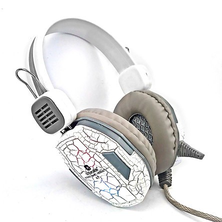 Tai Nghe Chụp Tai Gaming Có Mic Hiệu Ứng Đèn Led Đổi Màu Dùng Được Cho Máy Tính Lap Top Điện Thoại Qinlian A7 | BigBuy360 - bigbuy360.vn