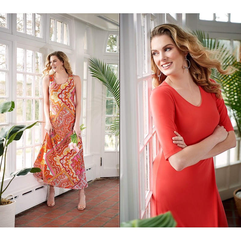 SET 2 ĐẦM MAXI XUẤT KHẨU | BigBuy360 - bigbuy360.vn
