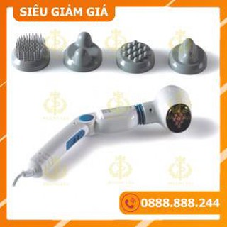 MÁY MASSAGE CẦM TAY CÓ ĐÈN HỒNG NGOẠI BEURER MG40