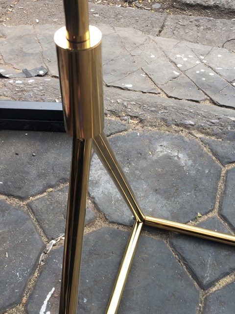 Kệ Đơn Tam Giác Treo Quần Áo Inox 304 Mạ Vàng, Giá Phơi Quần Áo, Cây Treo Quần Áo Mạ Vàng Cao Cấp. | BigBuy360 - bigbuy360.vn