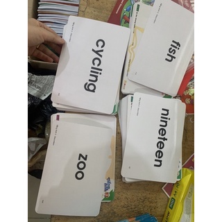 Flashcard  tiếng anh lớp 3 GLOBAL Mới