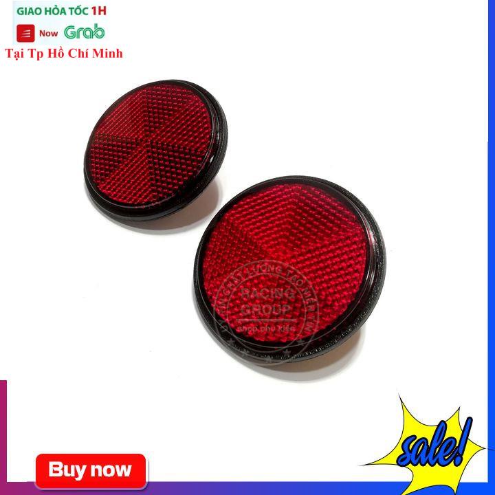 Mắt Mèo Phản Quang Zihpat Pát Tròn Gắn Phuộc