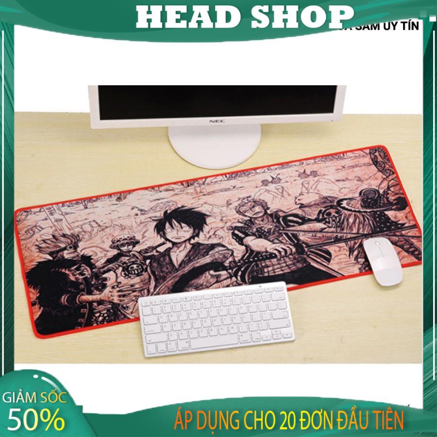 Lót Chuột + Bàn phím hình siêu dễ thương Size Lớn 30 x 80 cm giá siêu rẻ (Mẫu 3) HEAD SHOP