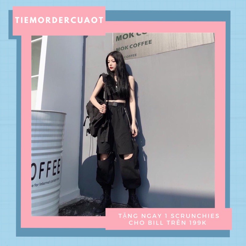 QUẦN CÁ TÍNH 2 trong 1( kèm ảnh thật khách mặc)