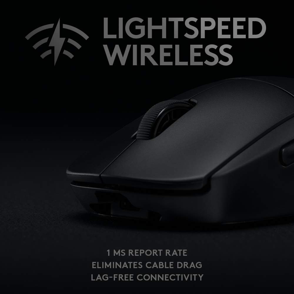 Chuột Không Dây Logitech G Pro Gaming Wireless 16000DPI RGB