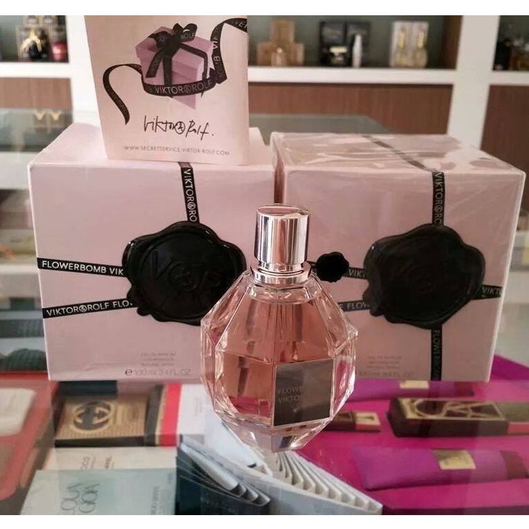 👑 L&G 💄 Nước Hoa Flower Bomb Vik.tor Rolf 5ml/10ml/20ml 🔥