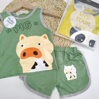 Bộ MICKY MOM thun lạnh
