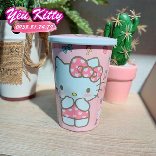 LY KÈM NẮP HELLO KITTY